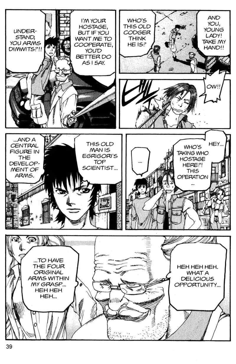 Project Arms Chapter 106 15